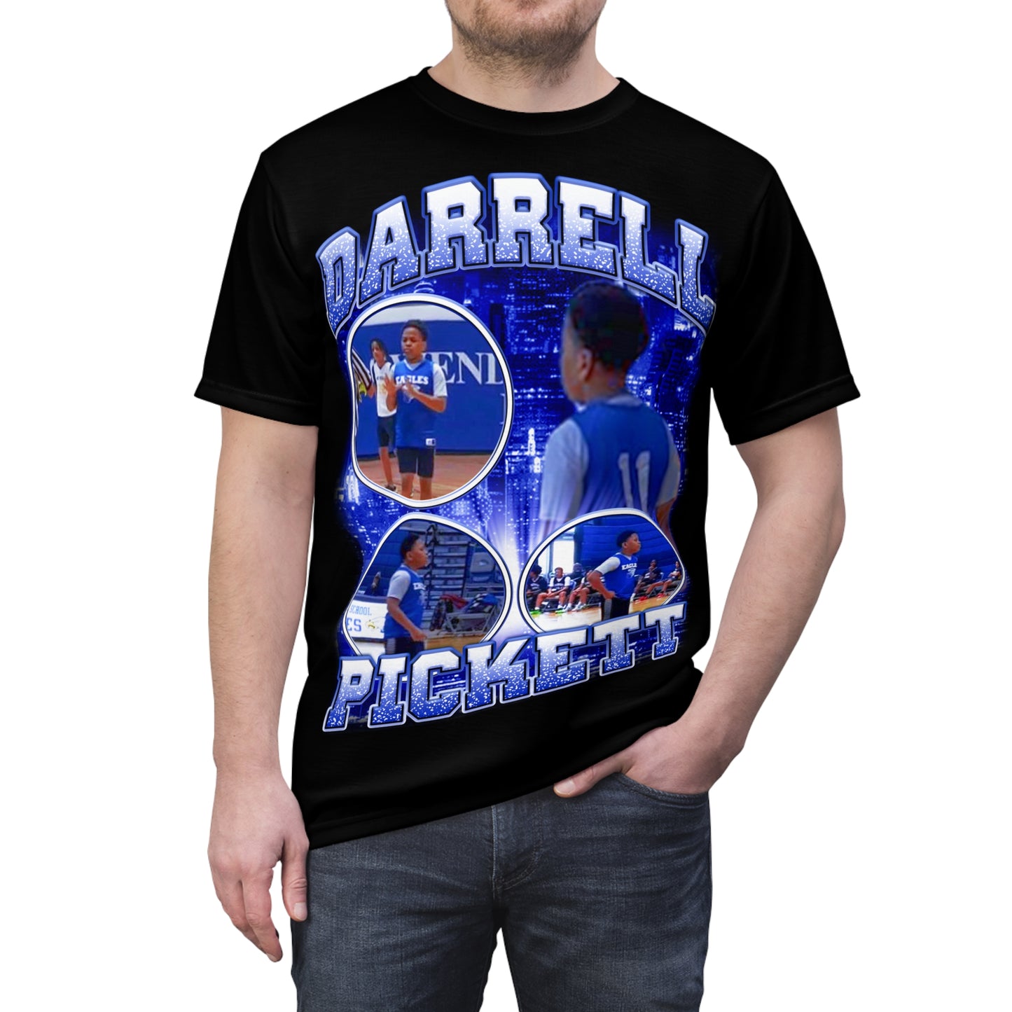 Darrell Pickett Vintage Full Print Tee