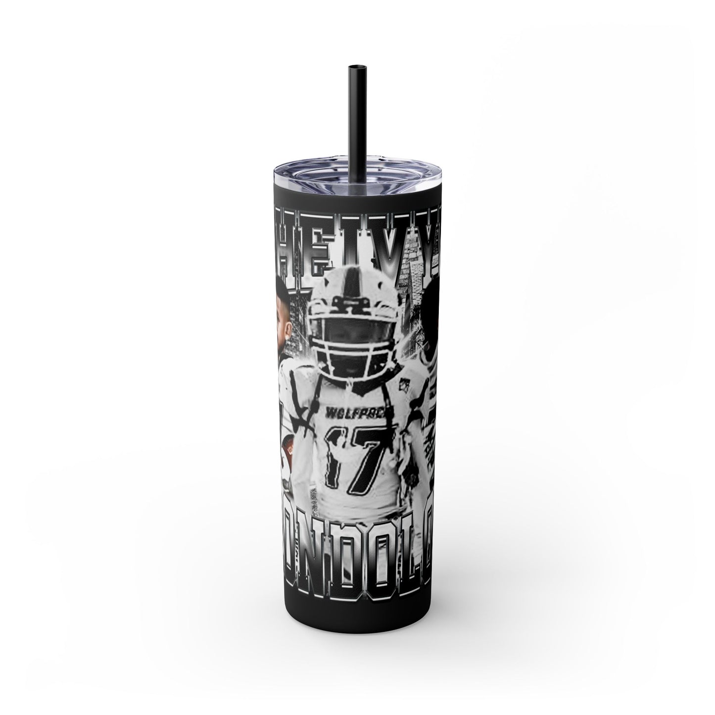 Zheivyn Rondolos Stainless Steal Tumbler