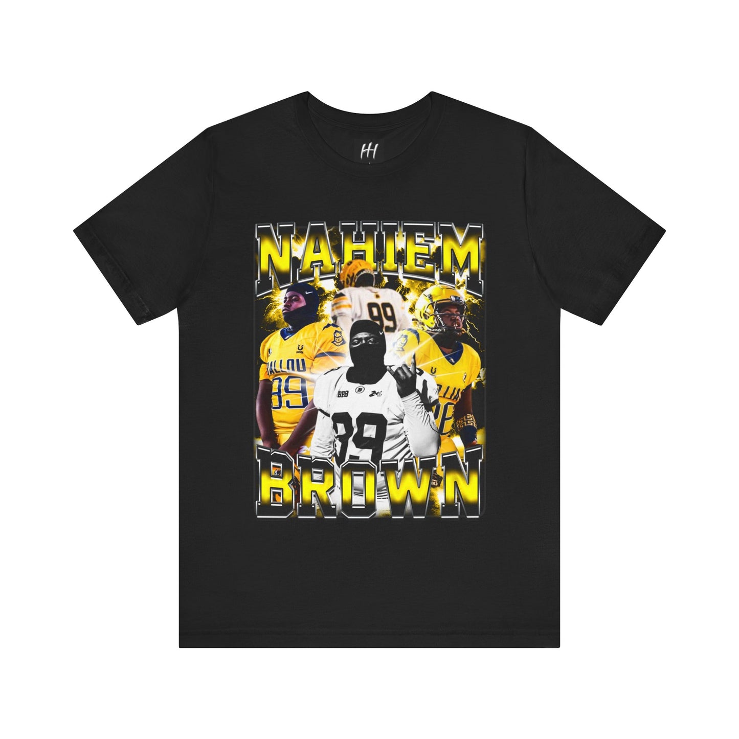 Nahiem Brown Heavy Cotton Tee