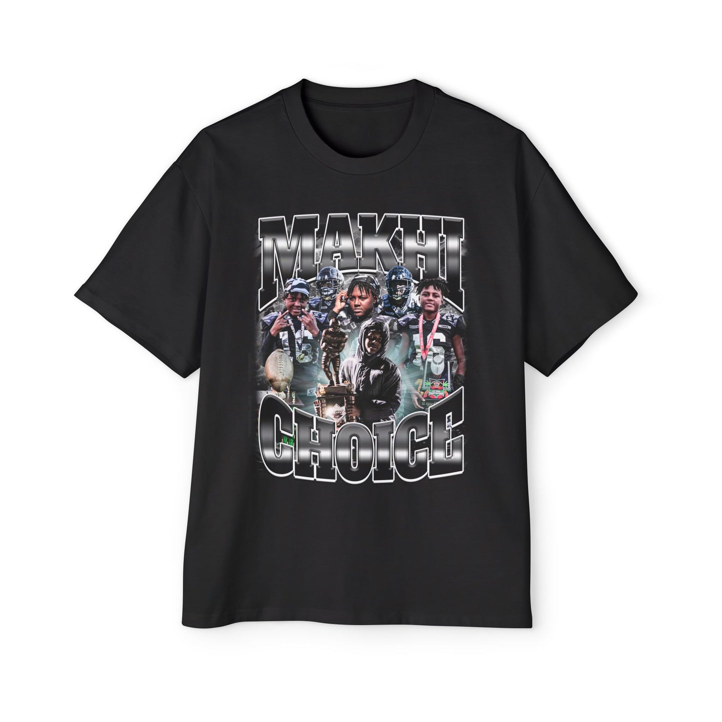 Makhi Choice Oversized Tee