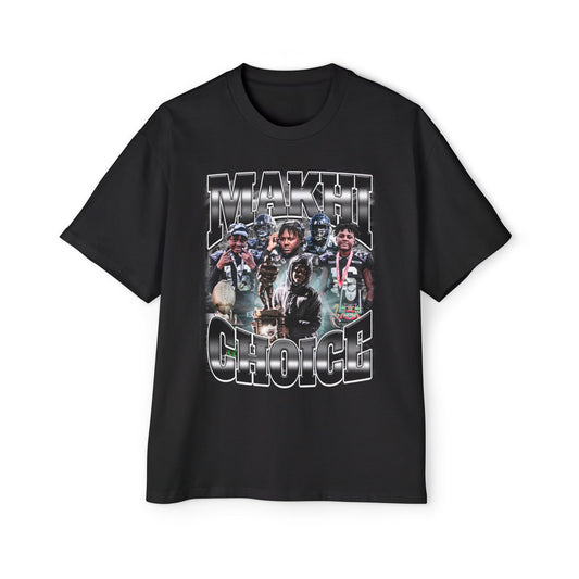 Makhi Choice Oversized Tee