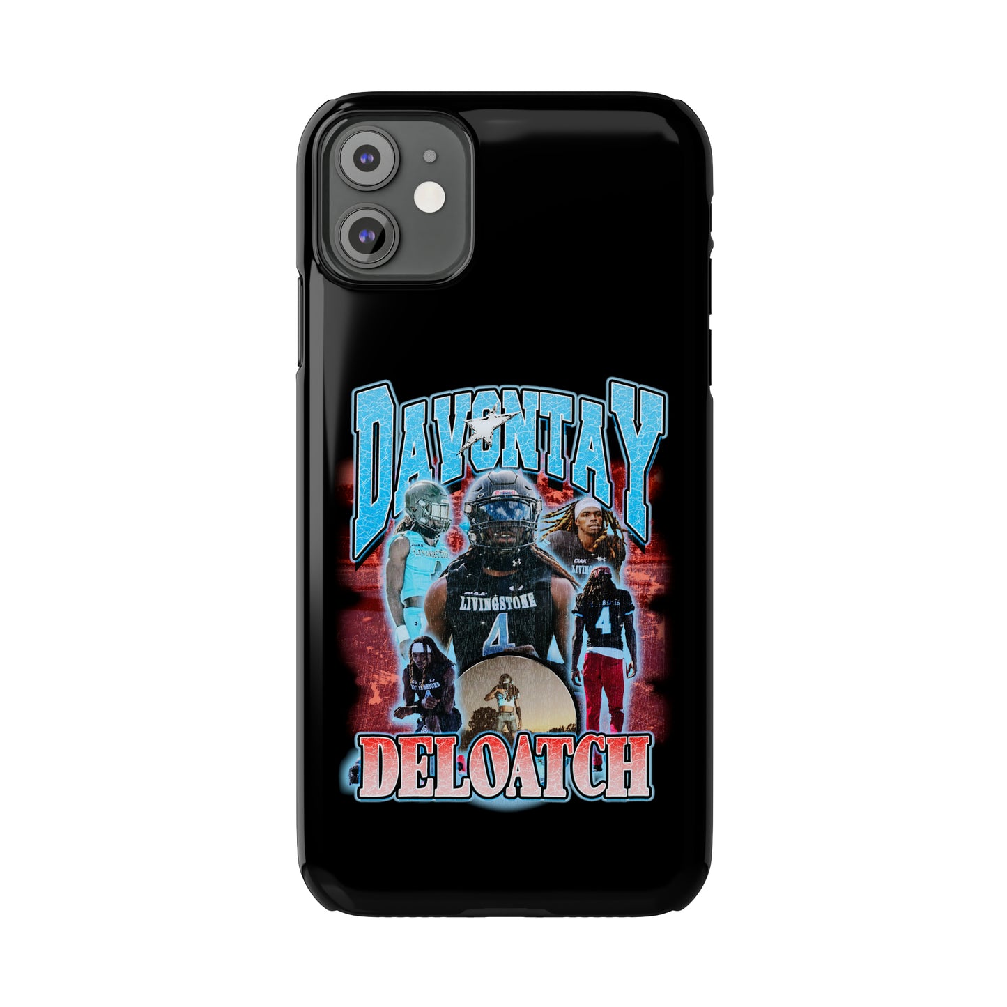 Devontay Deloatch Slim Phone Cases