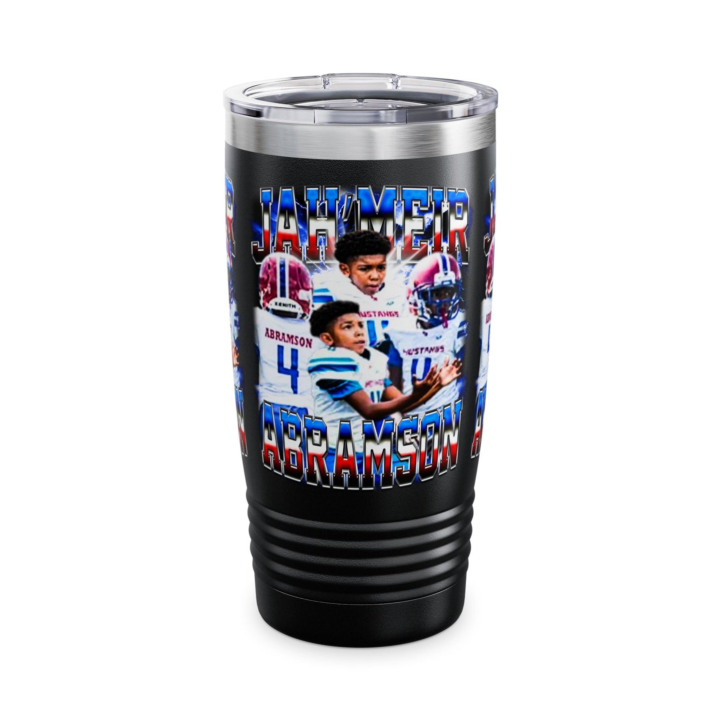 Jah'meir Abramson Stainless Steal Tumbler