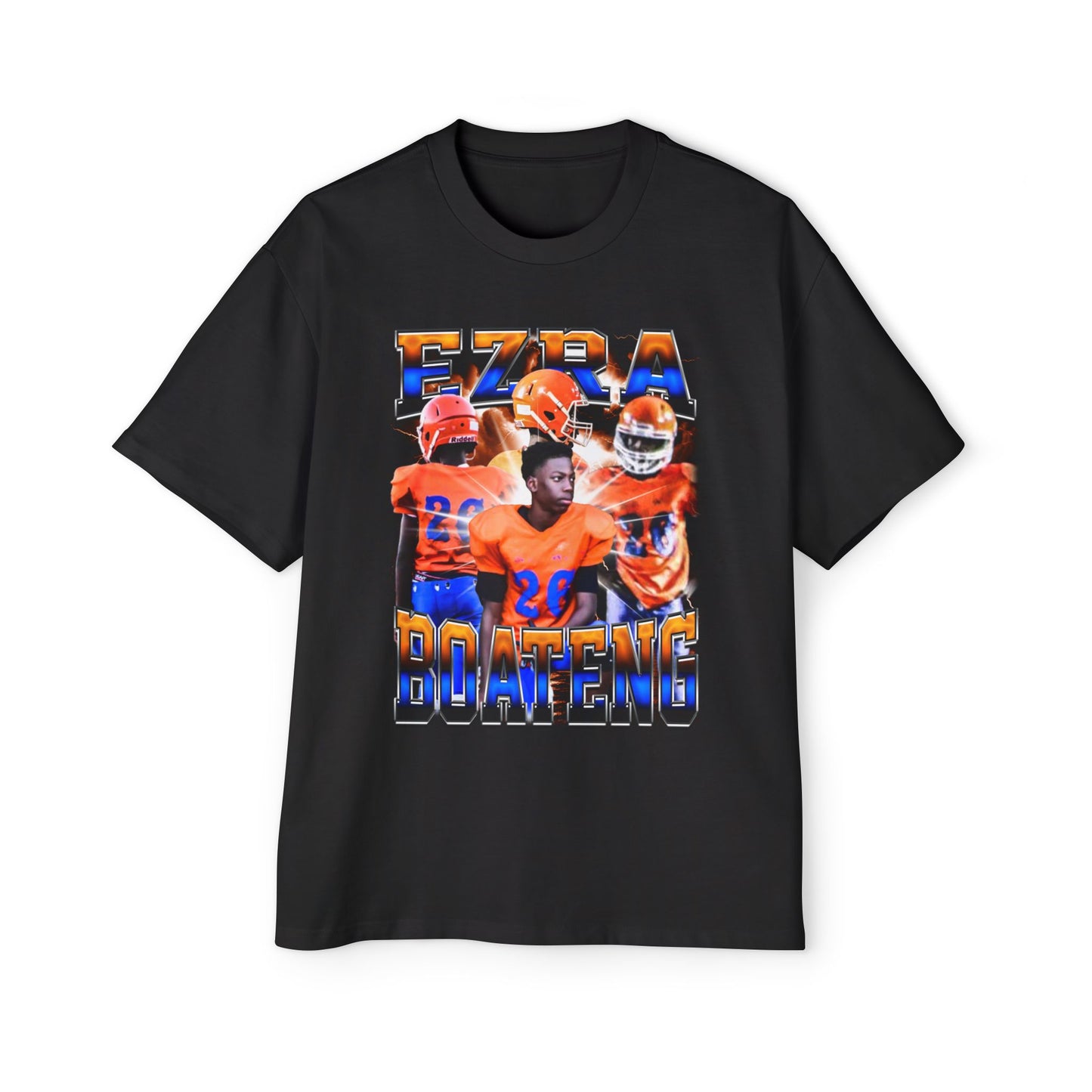 Ezra Boateng Oversized Retro Tee