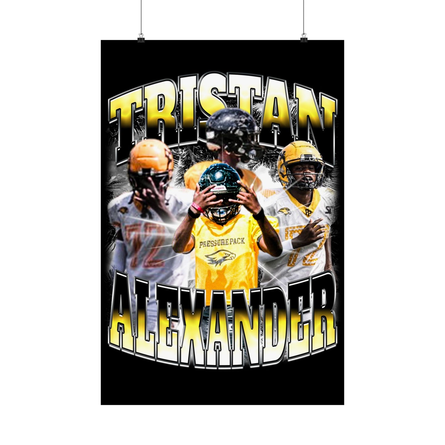 Tristan Alexander Poster 24" x 36"