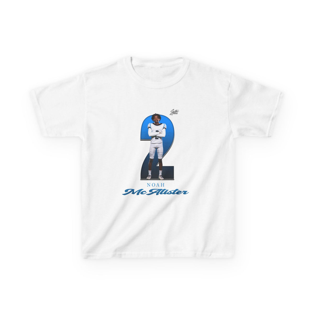 Noah McAlister Youth Heavy Cotton Tee