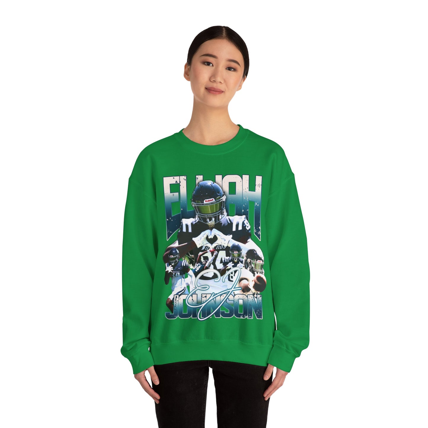 Elijah Johnson Crewneck Sweatshirt