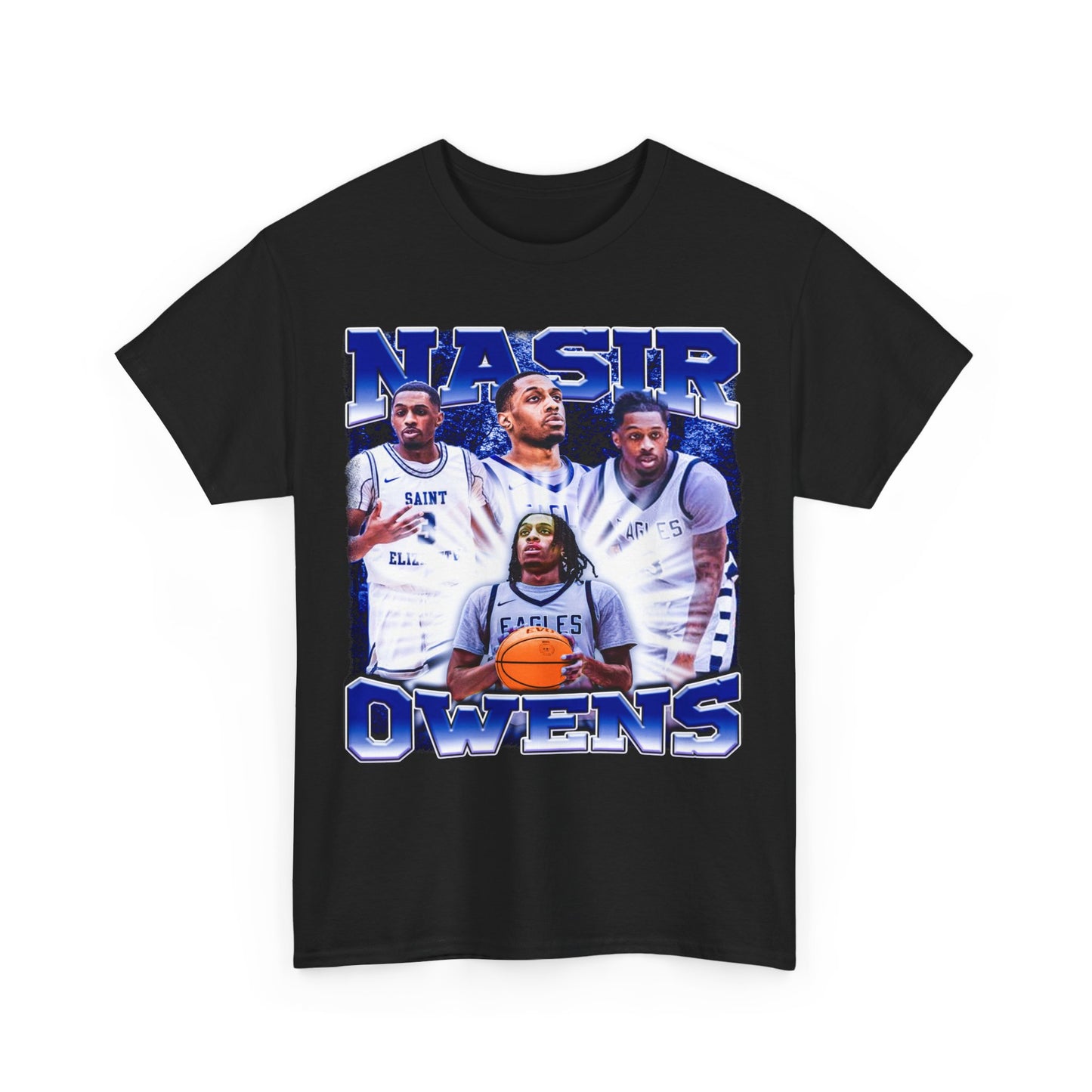 Nasir Owens Heavy Cotton Tee