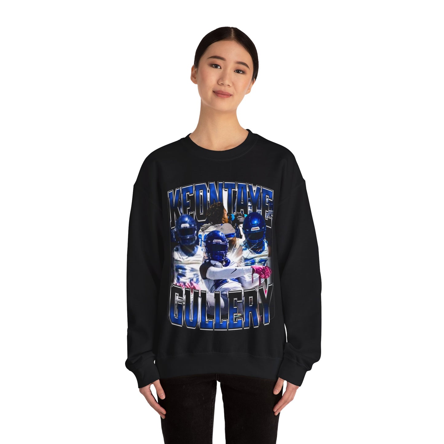 Keontaye Gullery Crewneck Sweatshirt