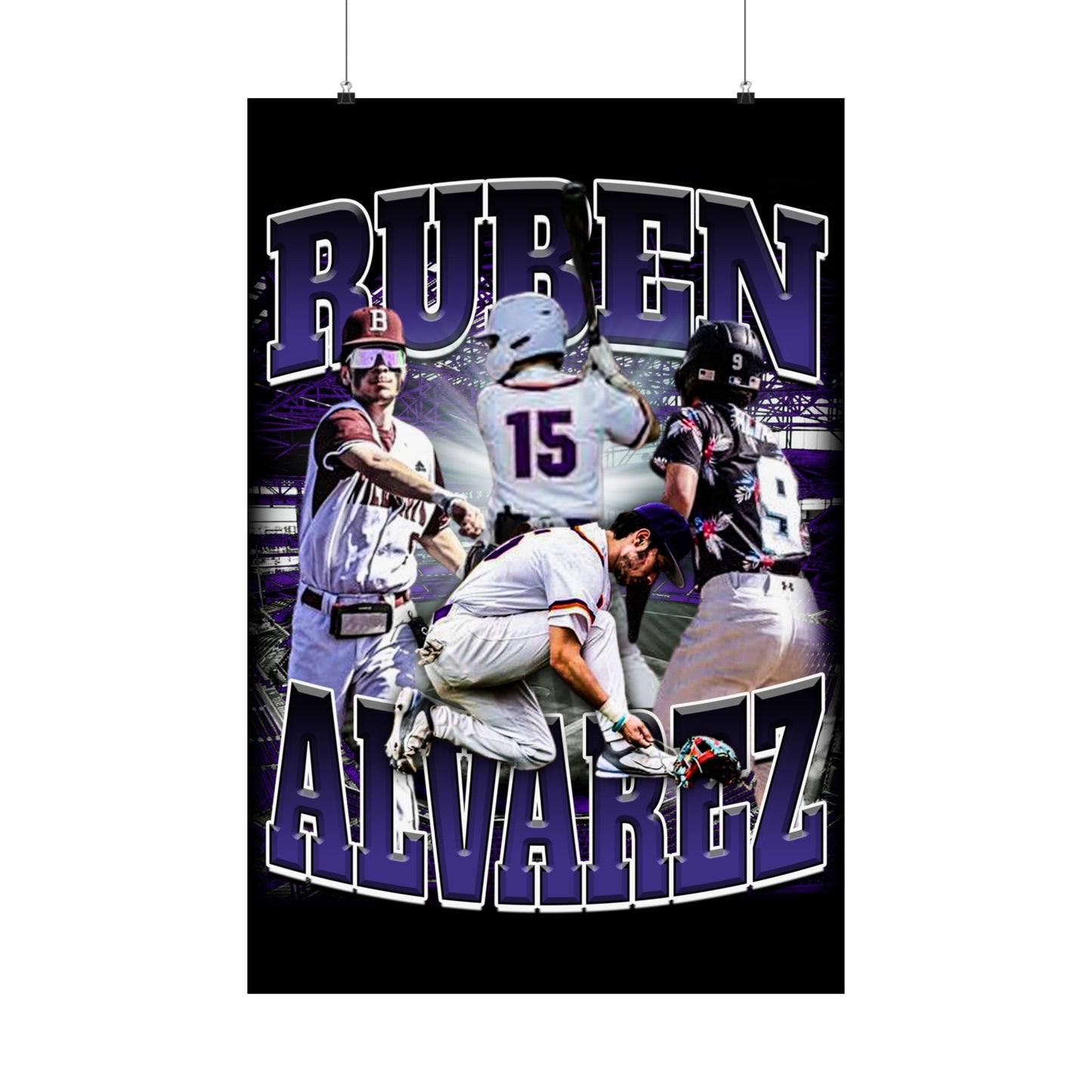 Ruben Alvarez Poster 24" x 36"