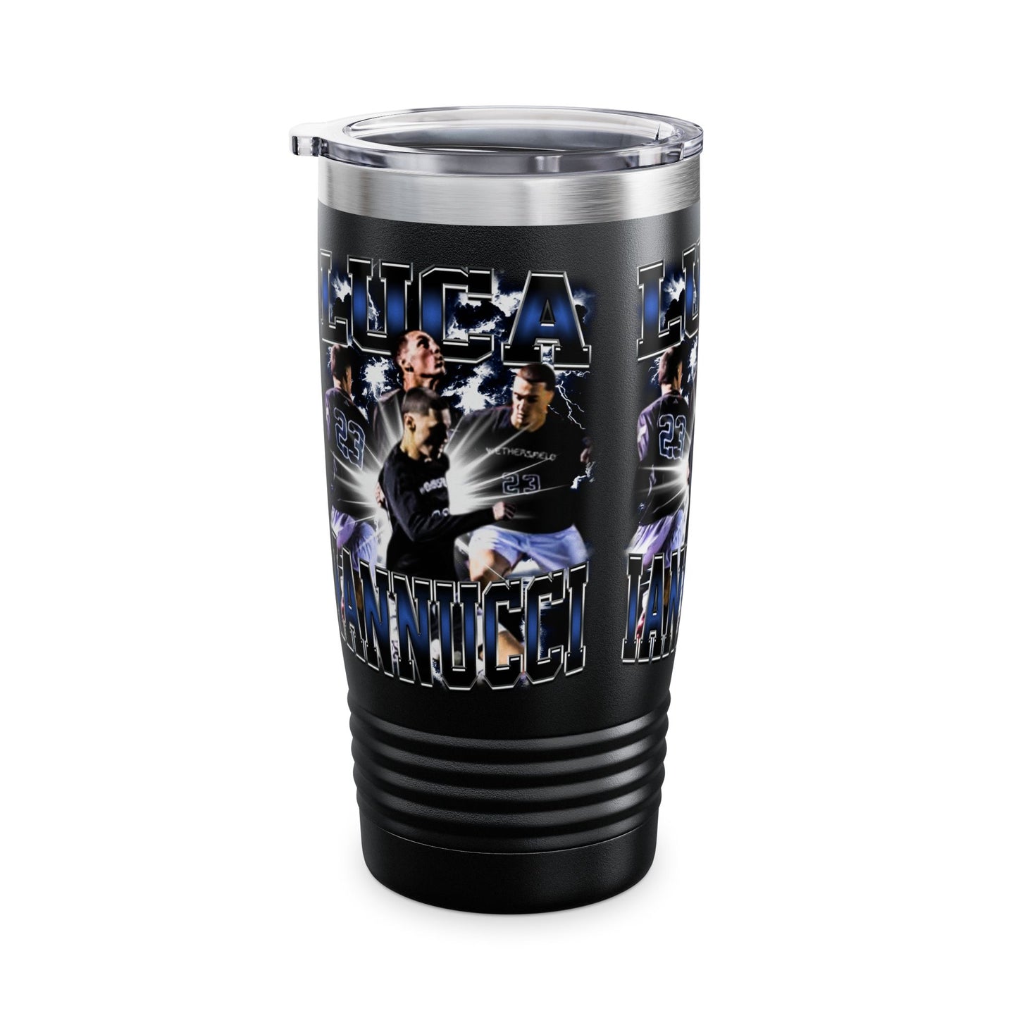 Luca Iannucci Stainless Steal Tumbler