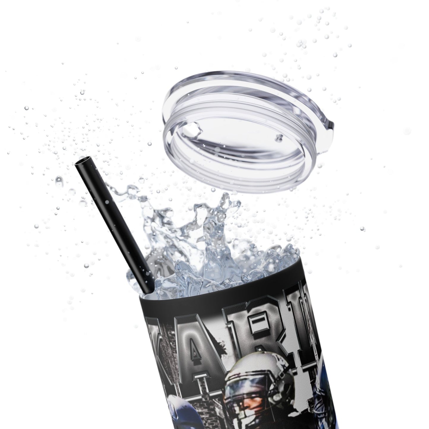 Karim Morgan Jr Stainless Steal Tumbler