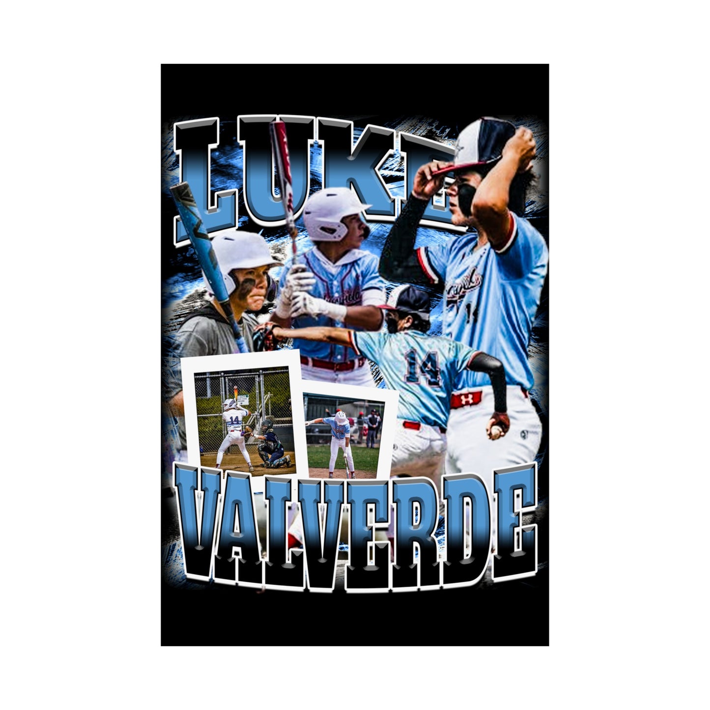 Luke Valverde Poster 24" x 36"