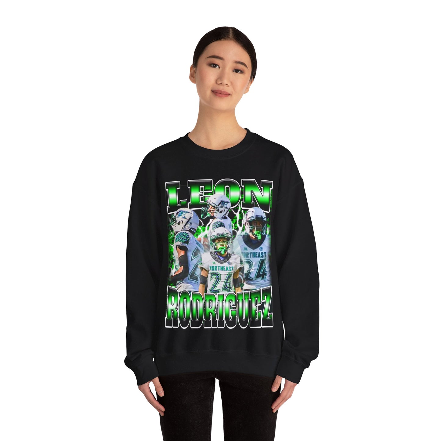 Leon Rodriguez Crewneck Sweatshirt
