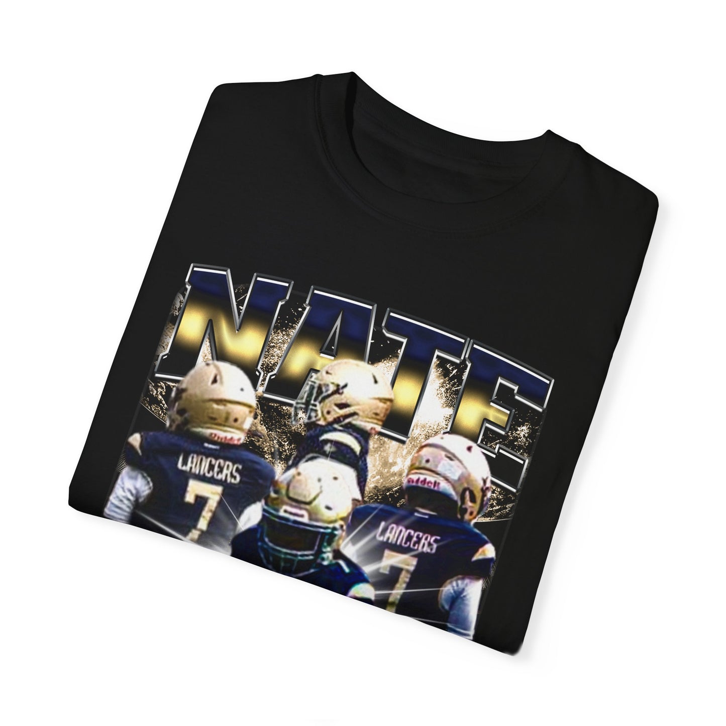 Nate Mercilus Derisme Heavy Cotton Tee