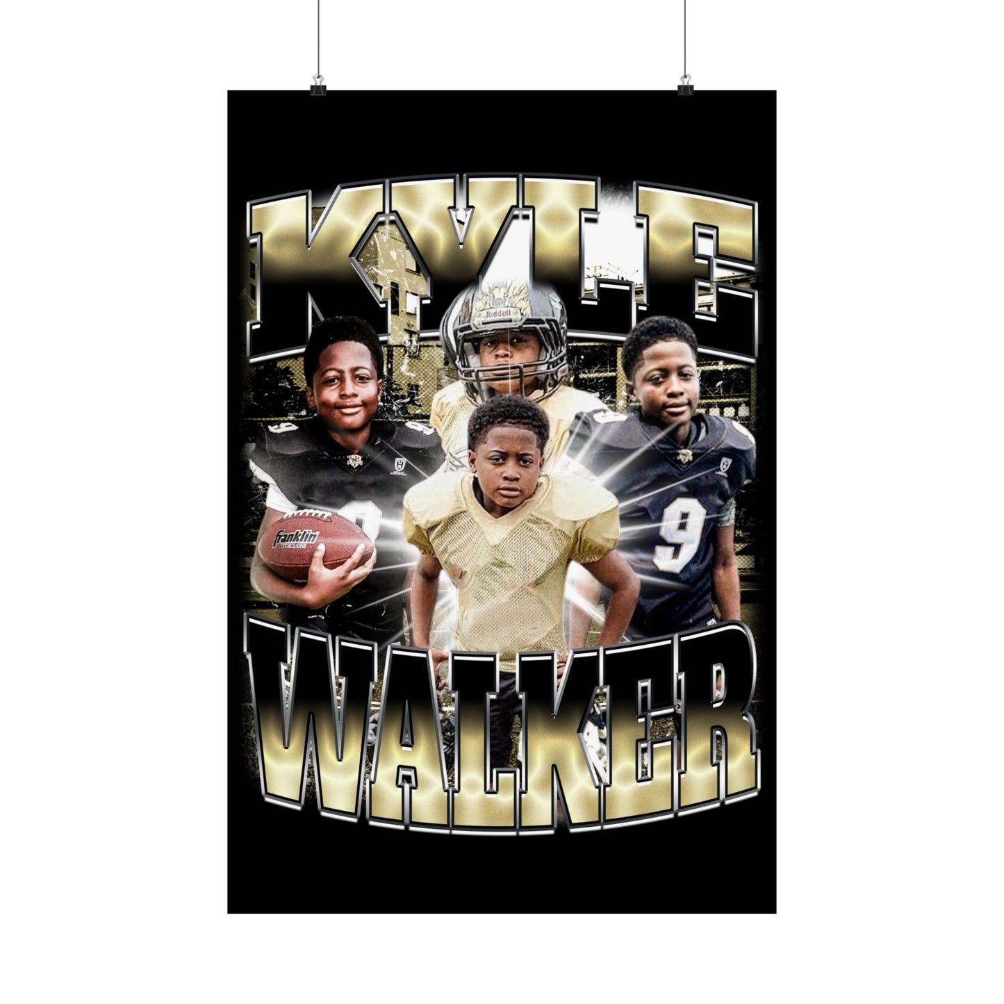 Kyle Walker Poster 24" x 36"