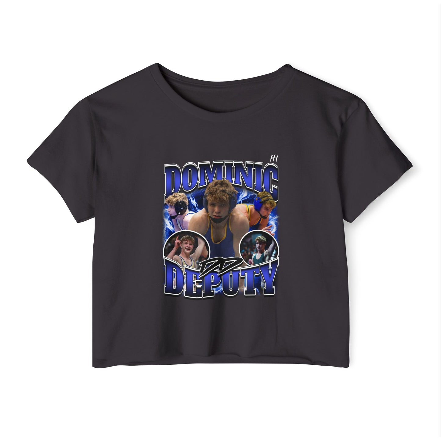Dominic Deputy Crop Top