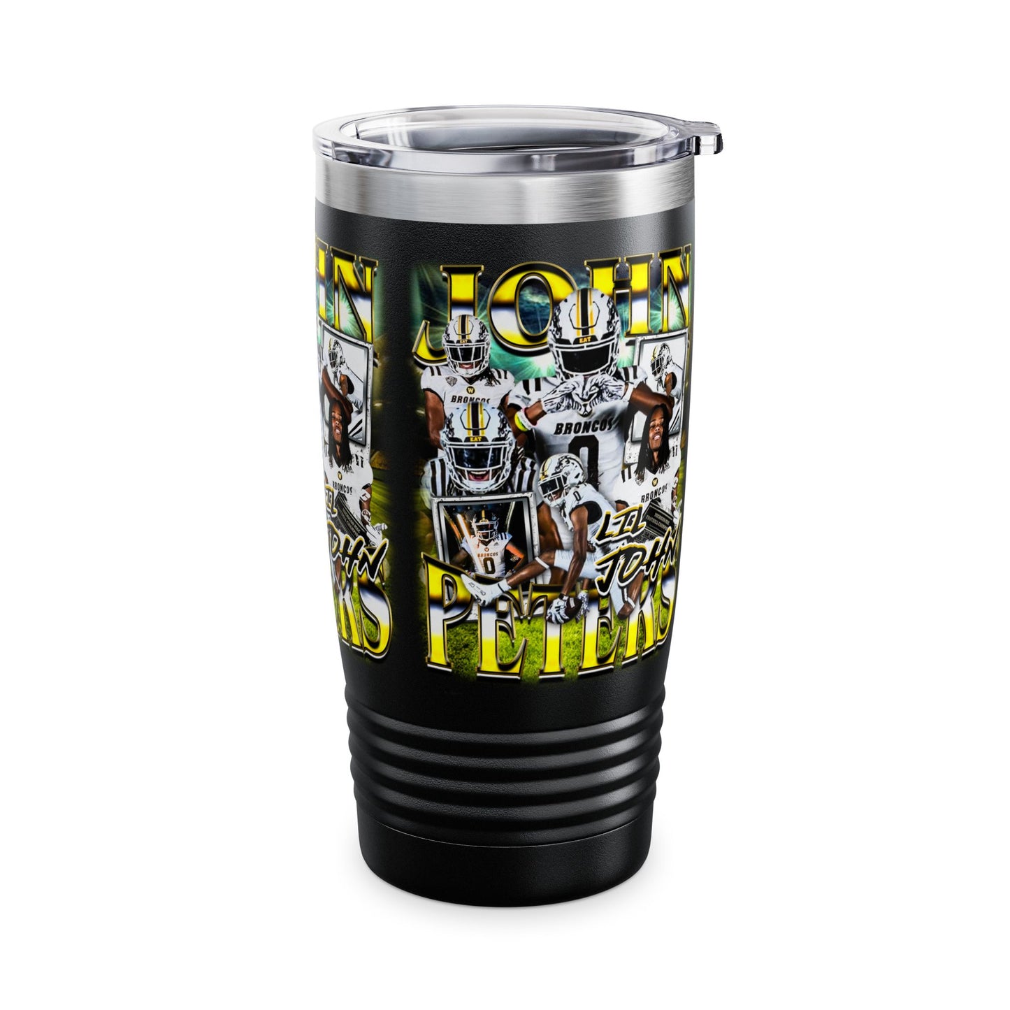 John Peters Stainless Steal Tumbler