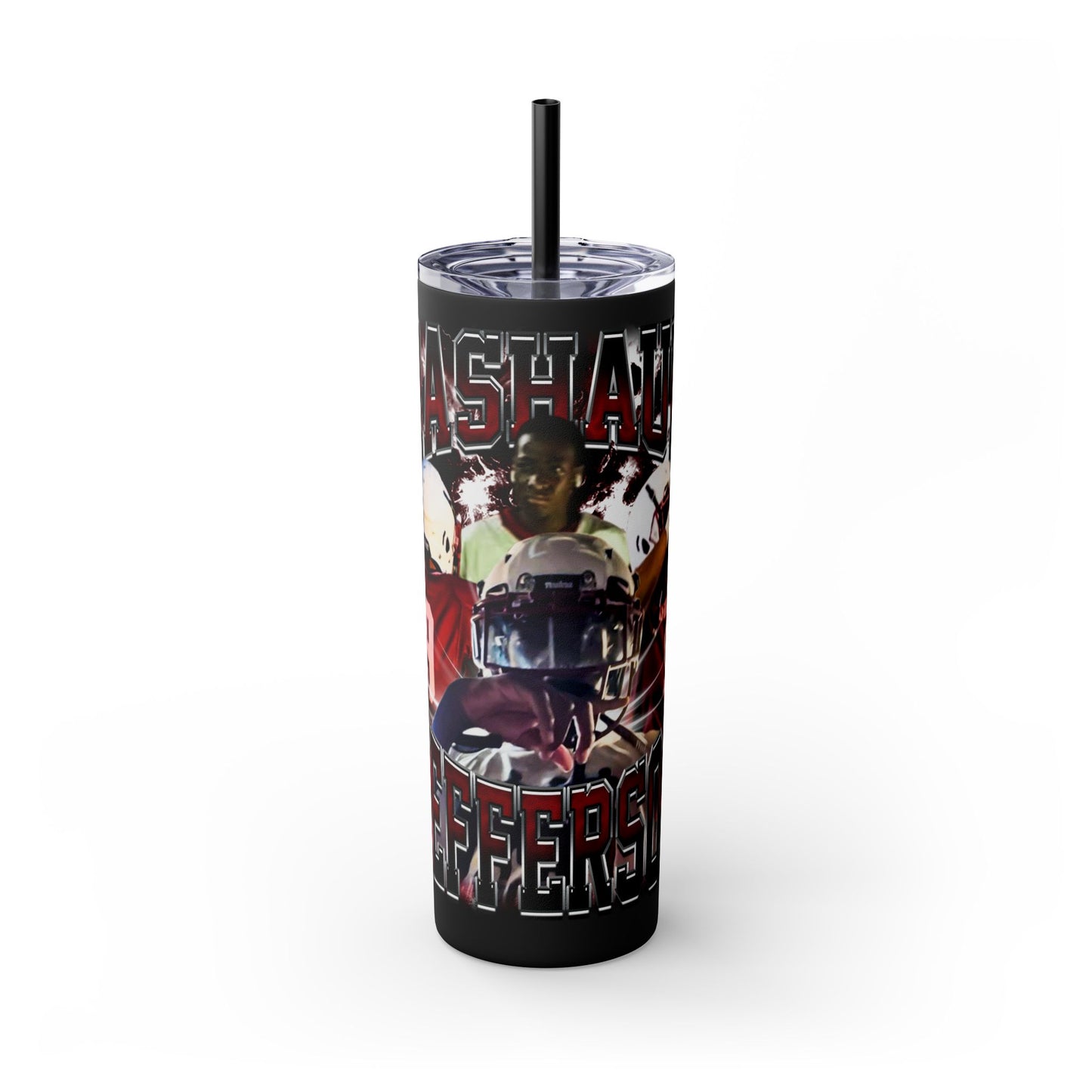 Rashaun Jefferson Stainless Steal Tumbler