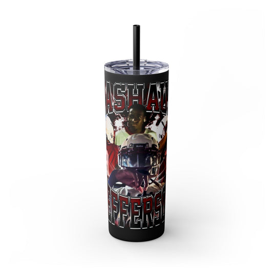 Rashaun Jefferson Stainless Steal Tumbler