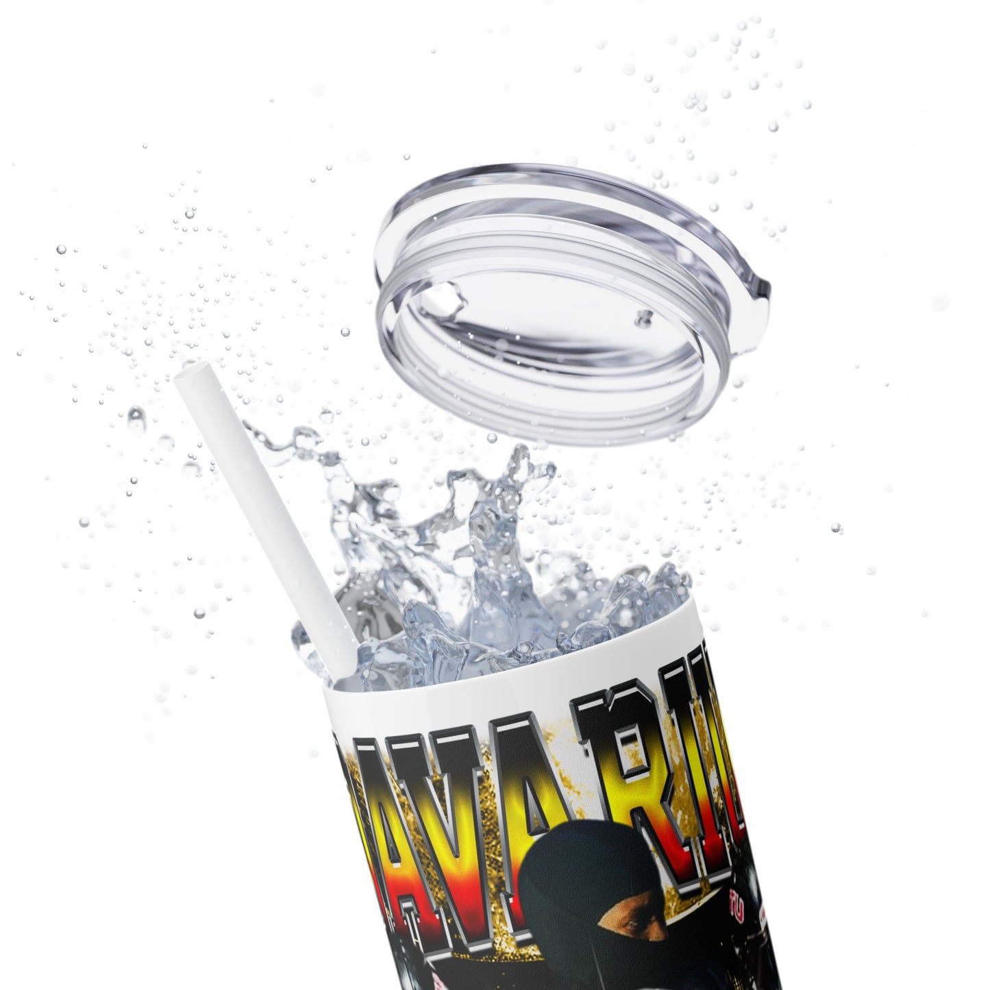 Davarius Edwards Stainless Steal Tumbler