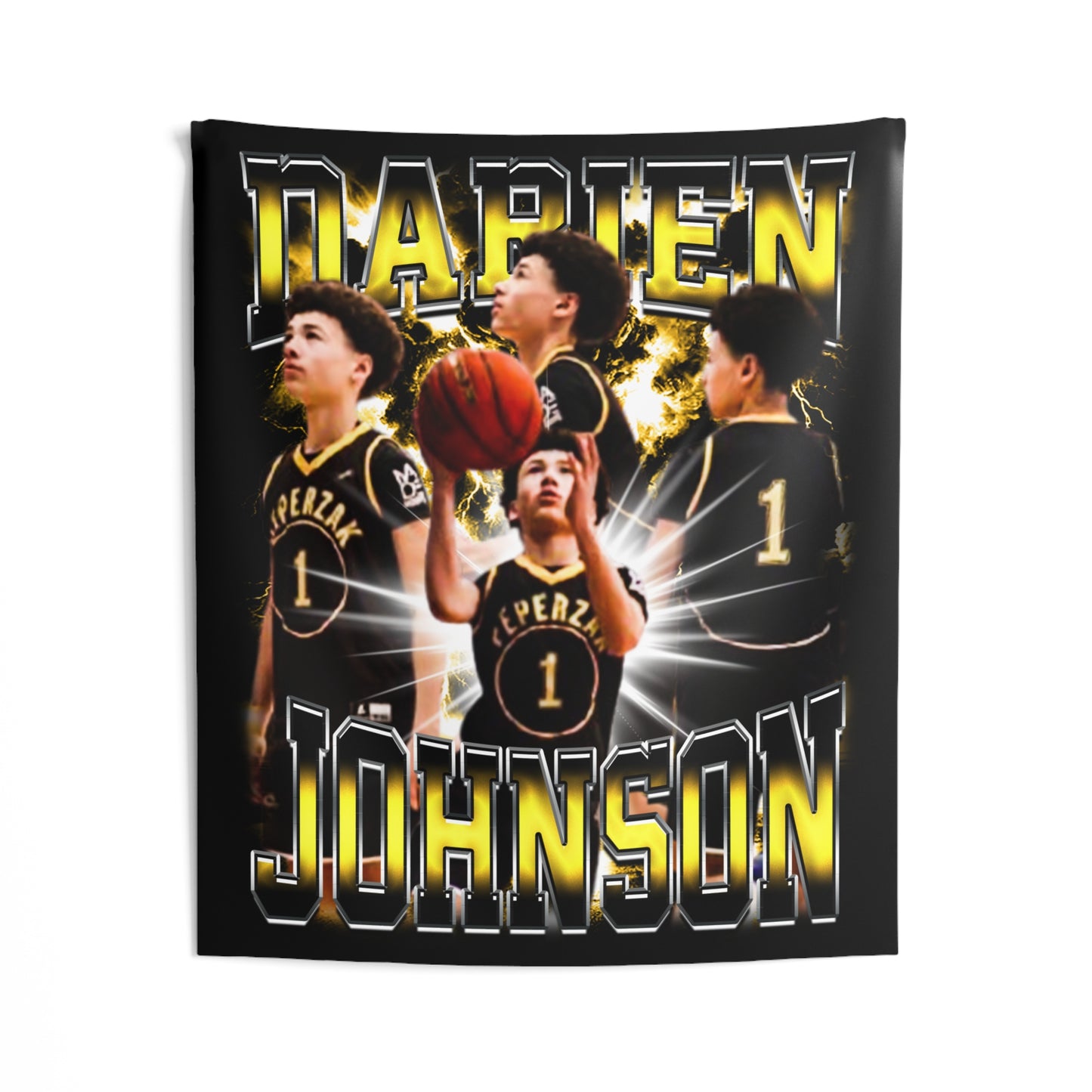 Darien Johnson Tapestry 50” x 60”