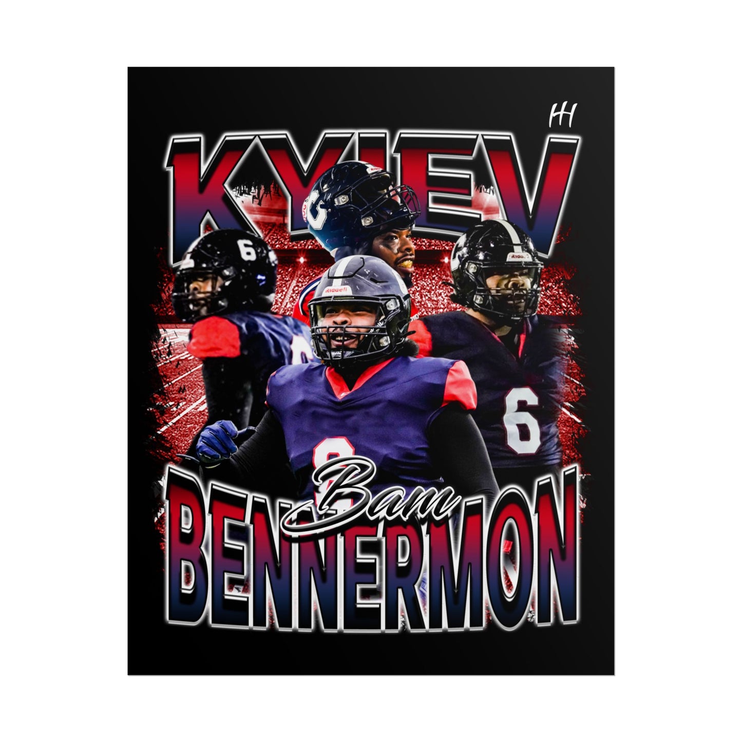 Kyiev Bennermon Poster