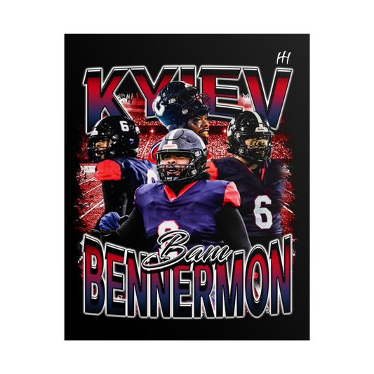 Kyiev Bennermon Poster