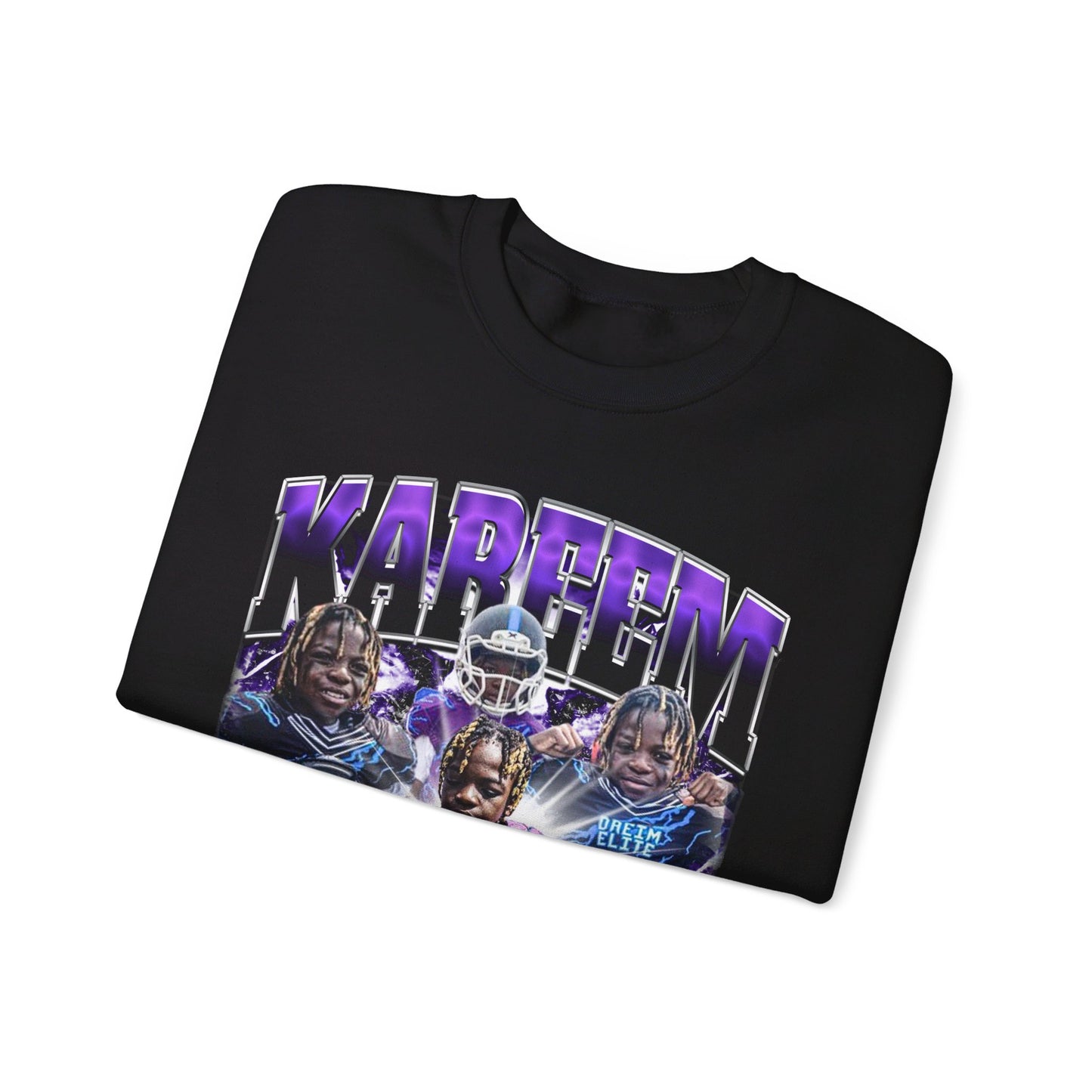 Kareem Amir Johnson Crewneck Sweatshirt