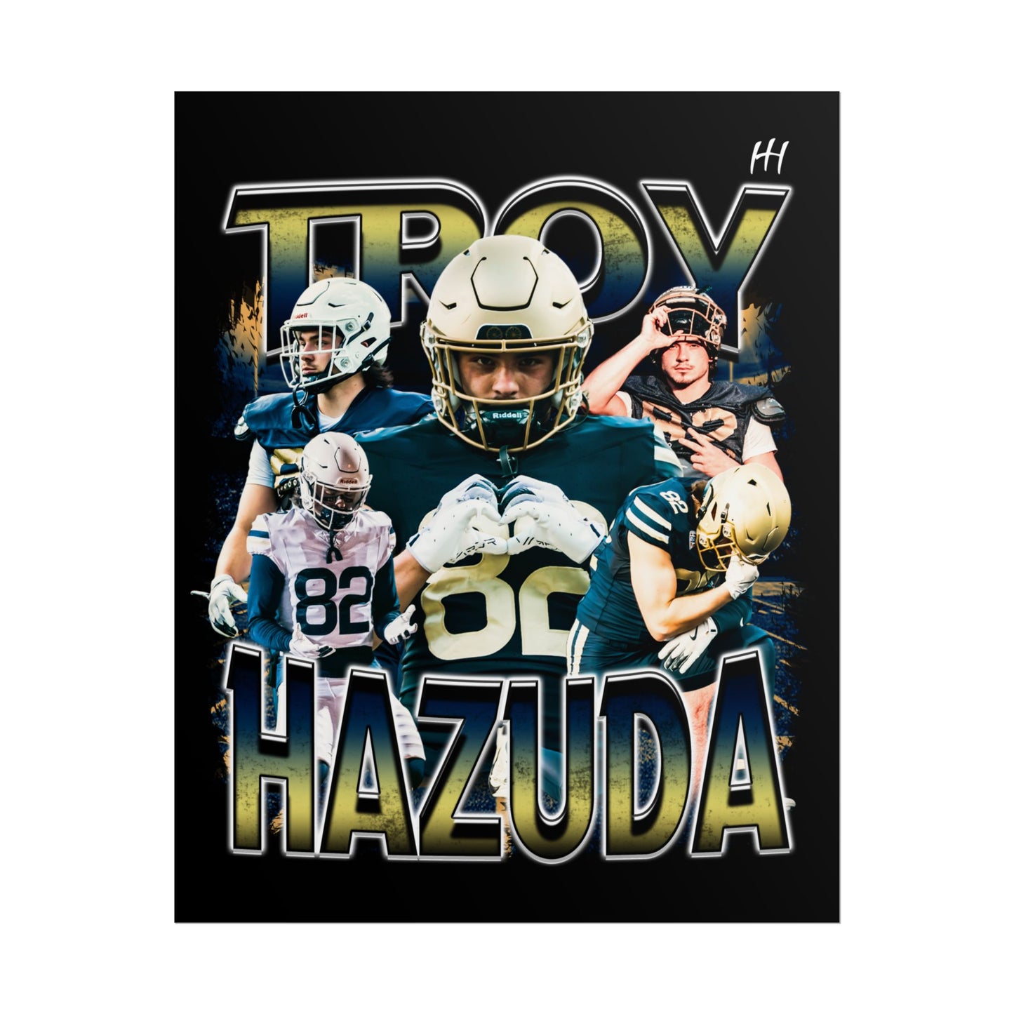 Troy Hazuda Poster
