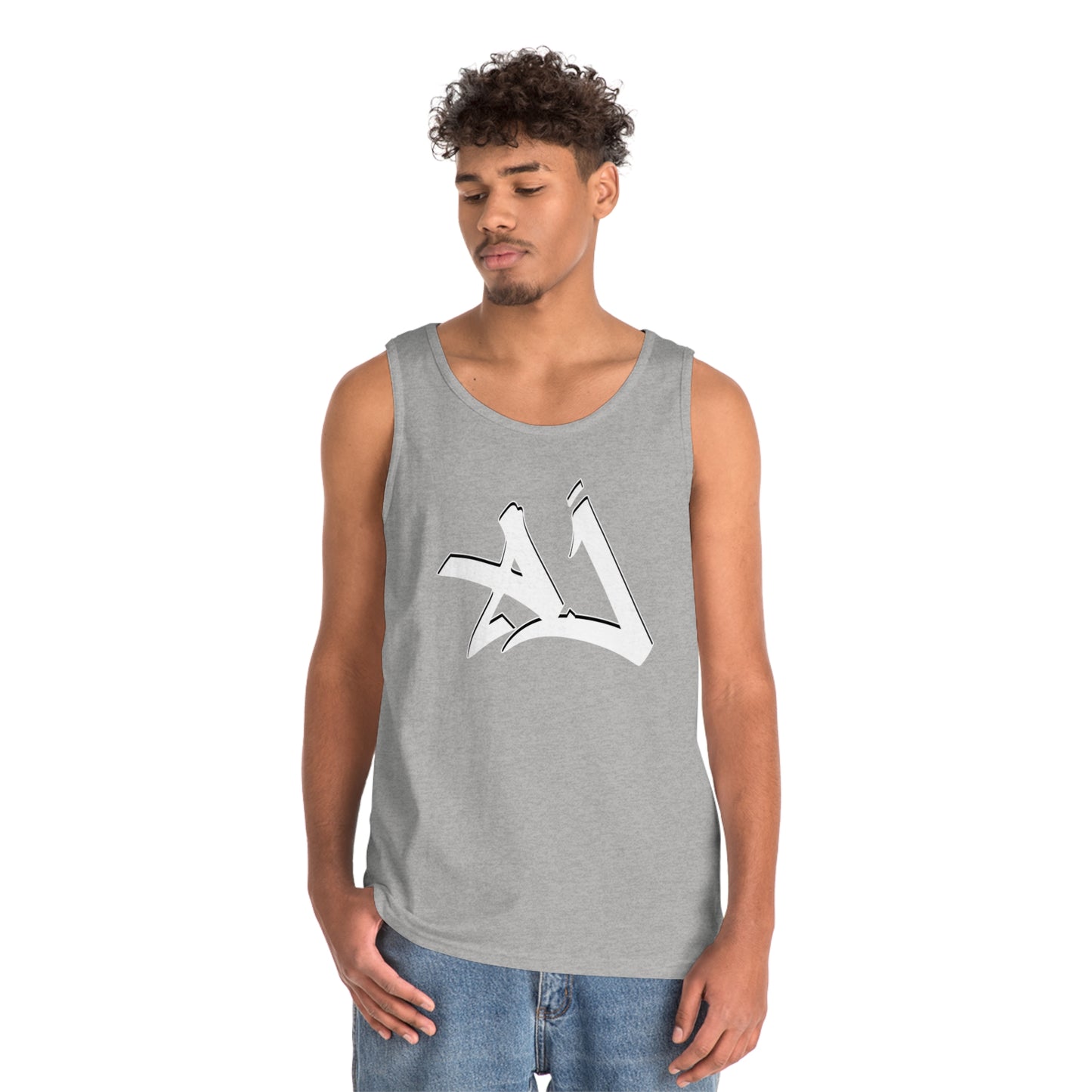 Alex Joseph Stowers Heavy Cotton Tank Top