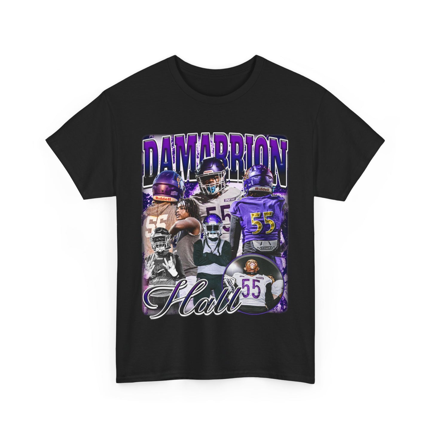 Damarrion Hall Heavy Cotton Tee