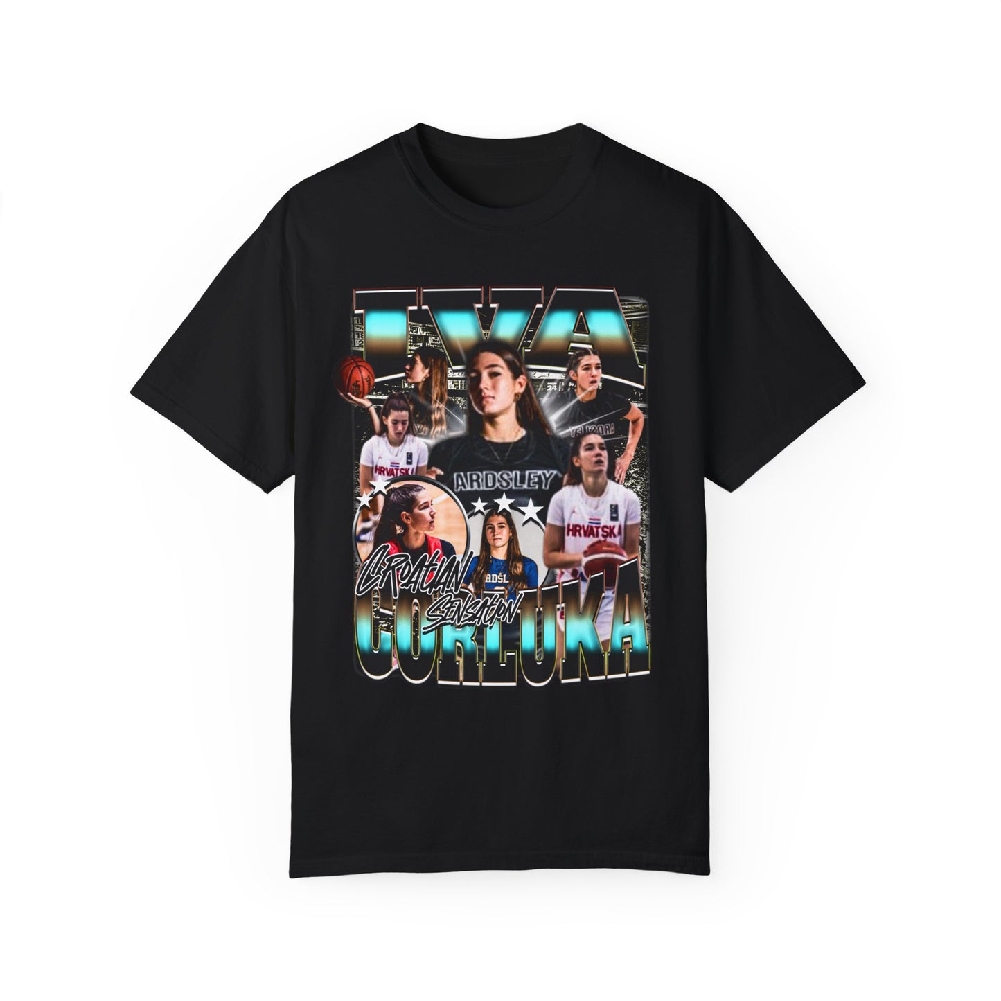 Iva Corluka Heavy Cotton Tee