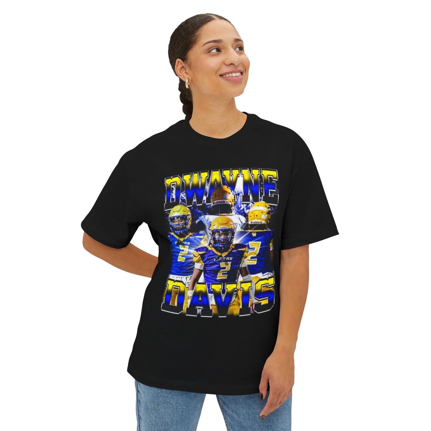 Dwayne Davis Oversized Tee