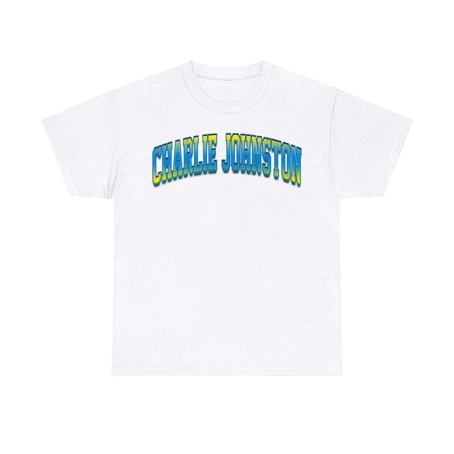 Charlie Johnston Heavy Cotton Tee