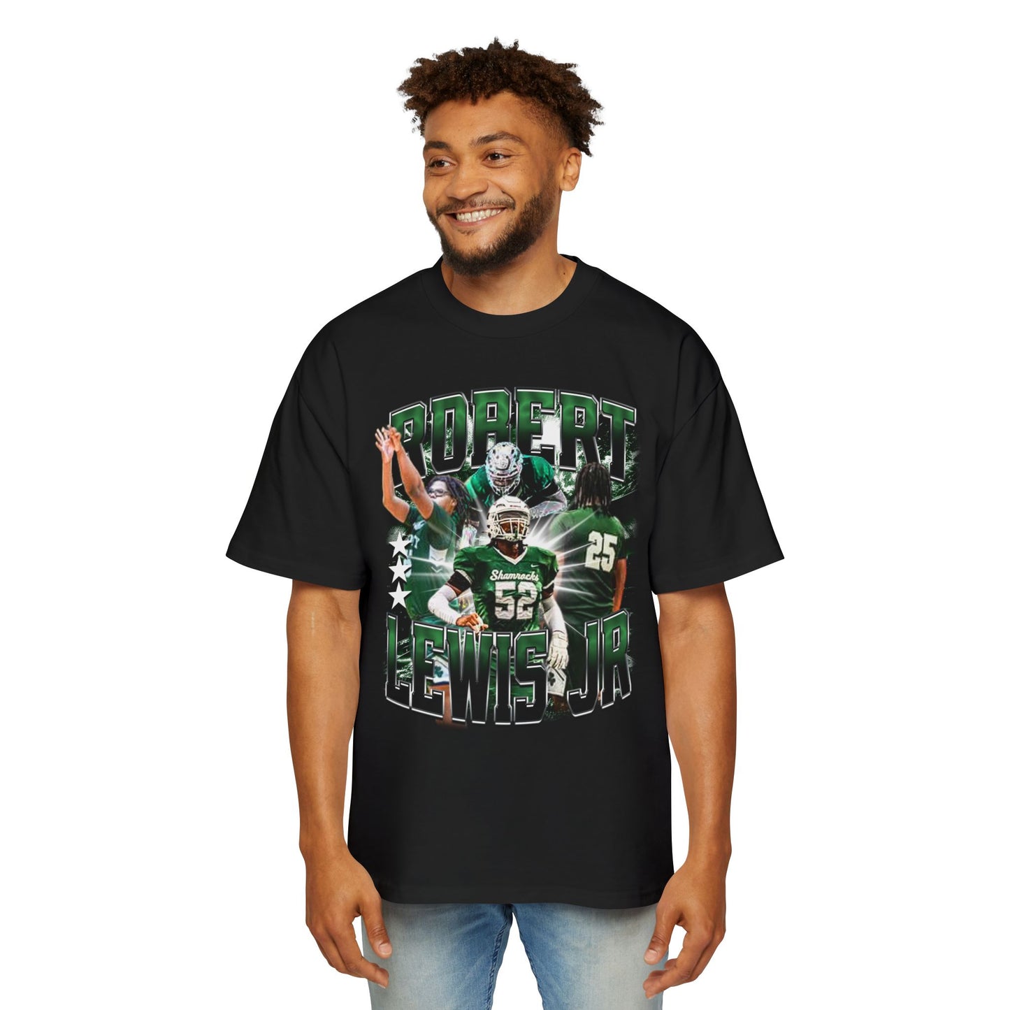 Robert Lewis JR Oversized Tee