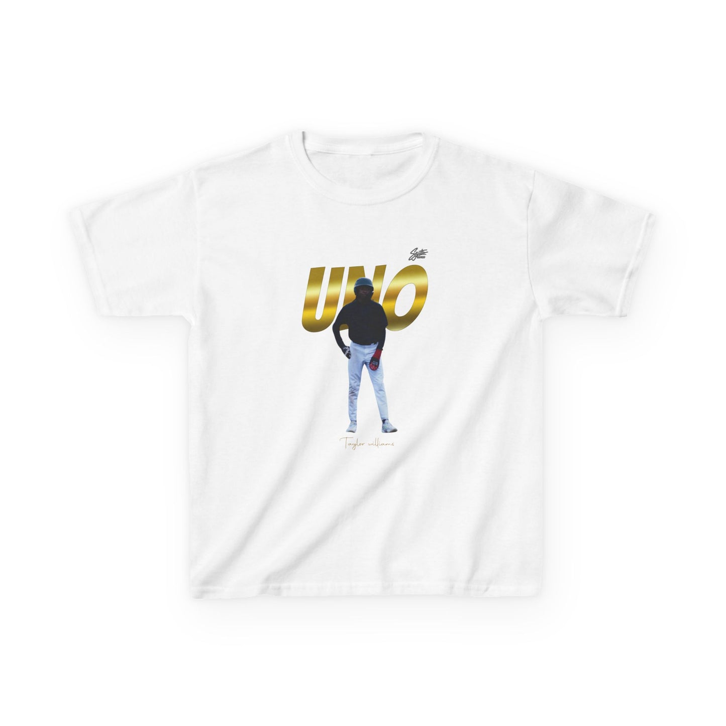 Taylor Williams Youth Heavy Cotton Tee