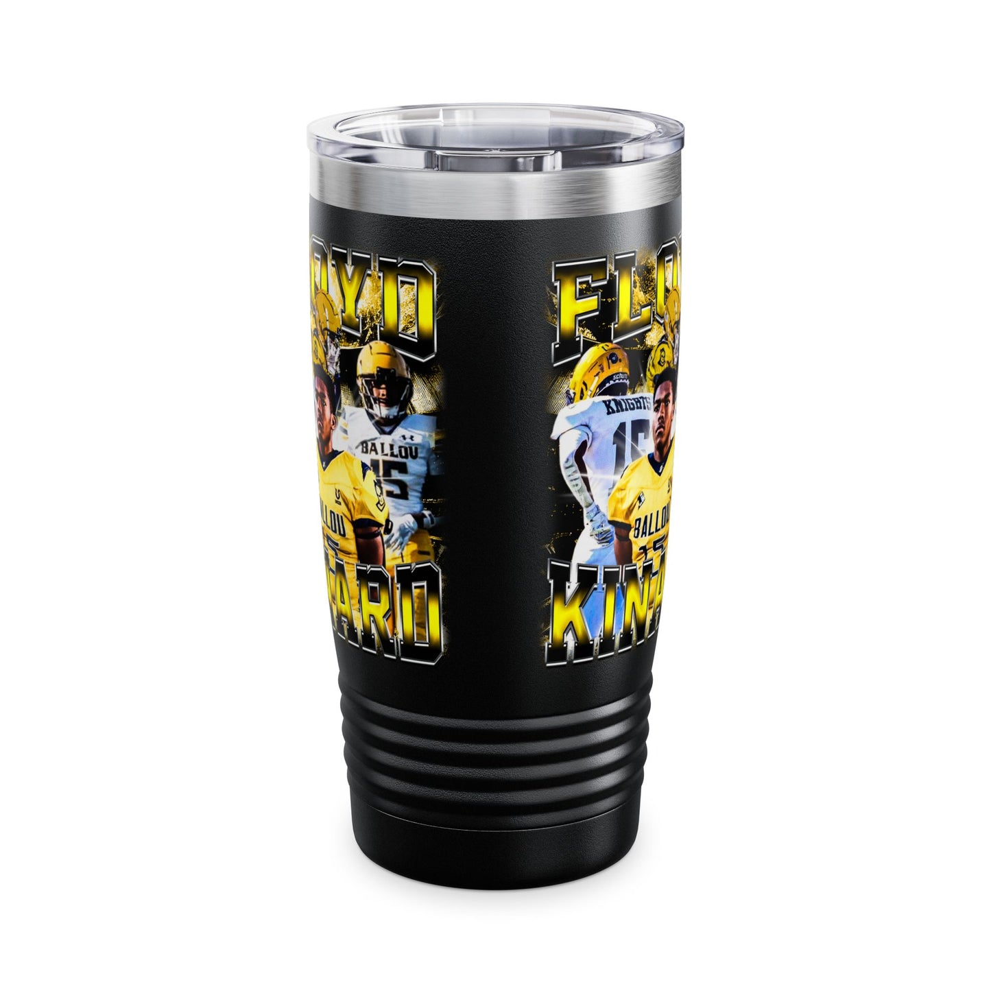 Floyd Kinard Stainless Steel Tumbler