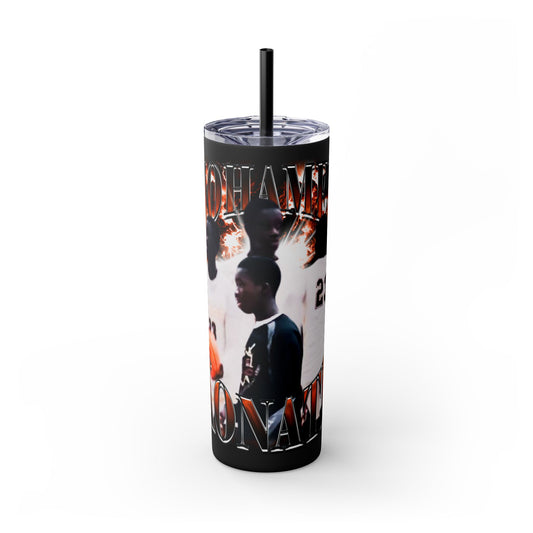 Mohamed Konate Stainless Steal Tumbler