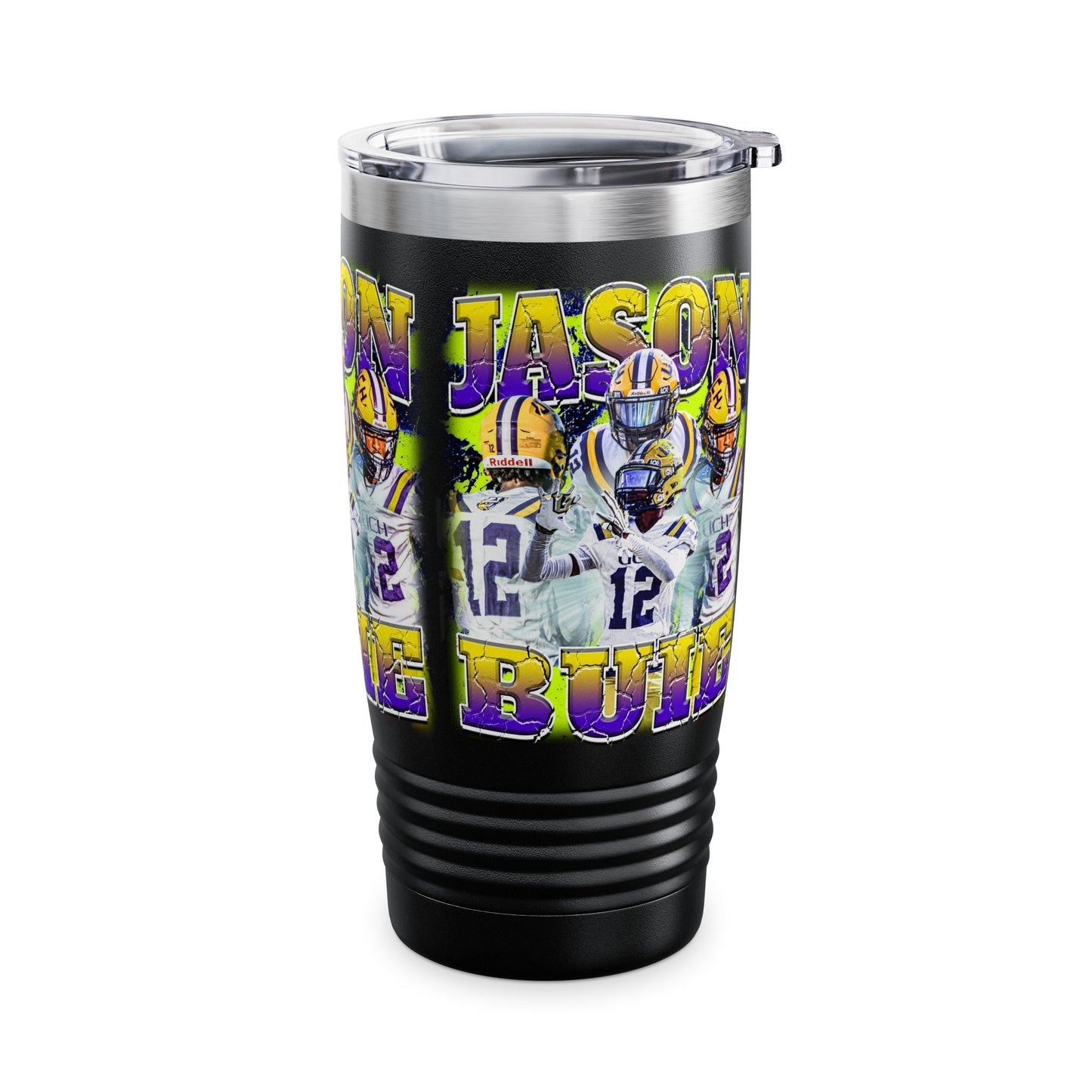 Jason Buie Stainless Steal Tumbler