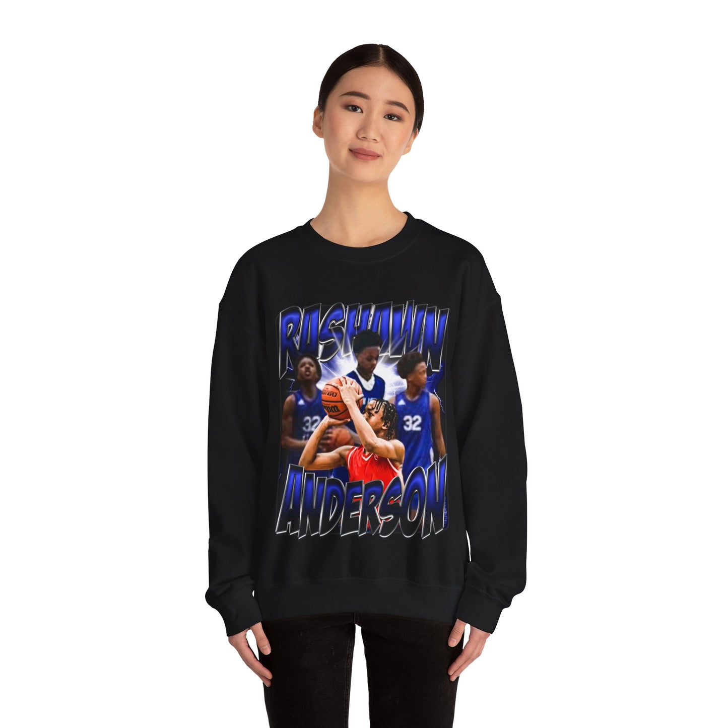 Rashawn Anderson Crewneck Sweatshirt