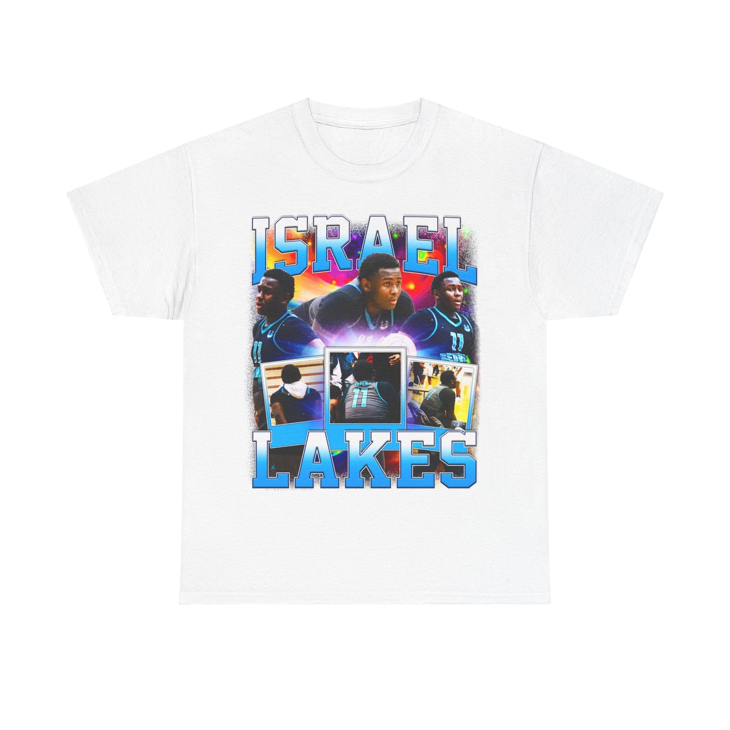 Israel Lakes Heavy Cotton Tee