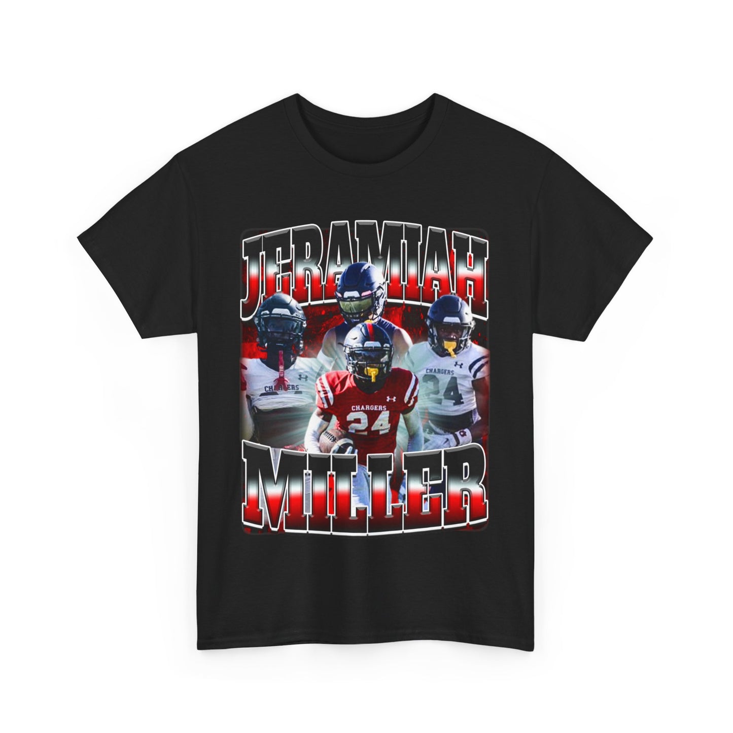 Jeramiah Miller Heavy Cotton Tee