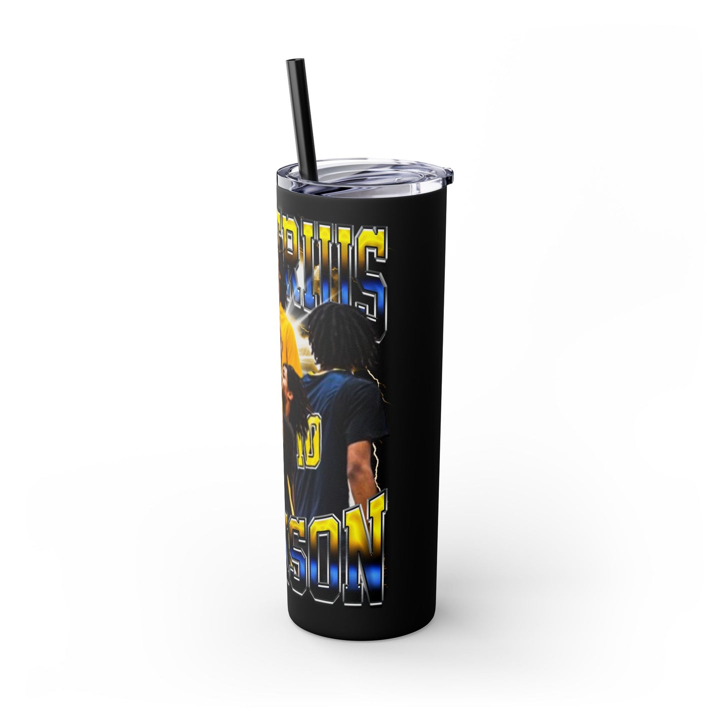 Demetrius Jackson Stainless Steal Tumbler
