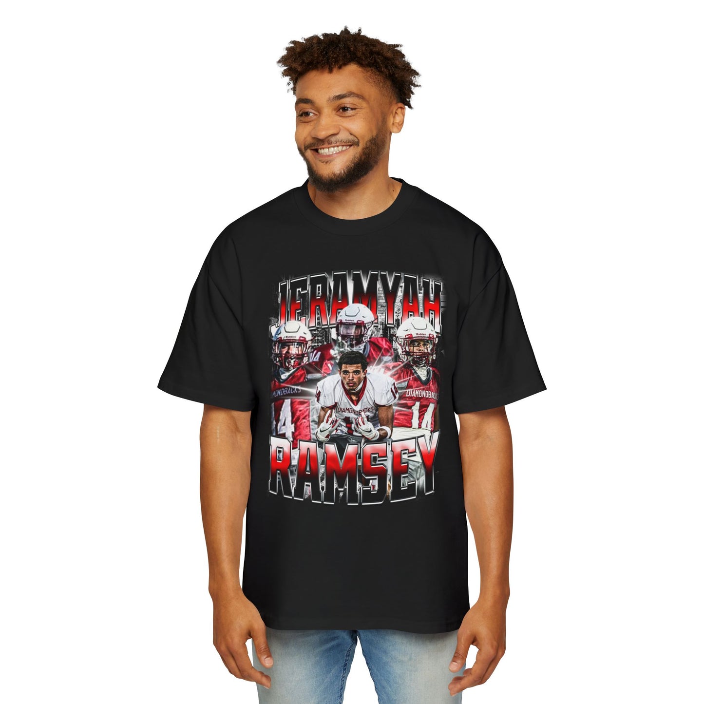 Jeramyah Ramsey Oversized Tee