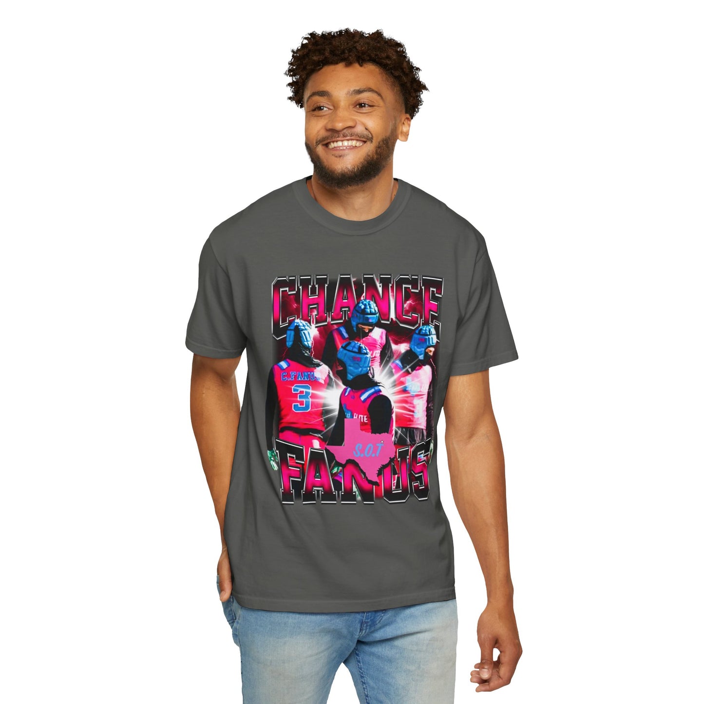 Chance Fanus Heavyweight Premium Tee