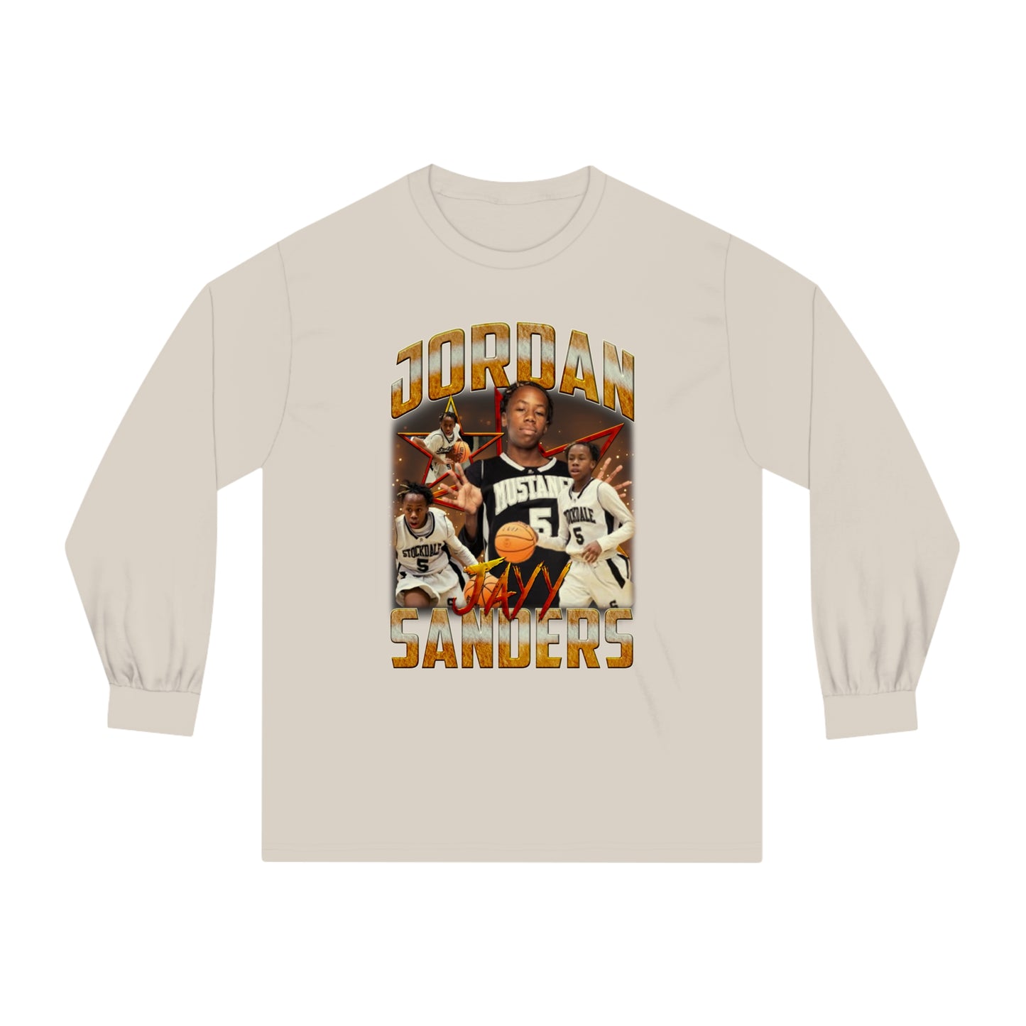 Jordan Sanders Long Sleeve T-Shirt