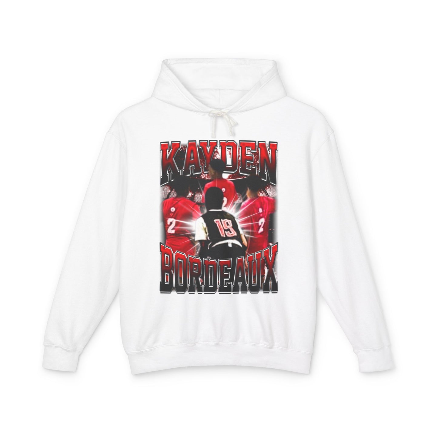 Kayden Bordeaux Hoodie