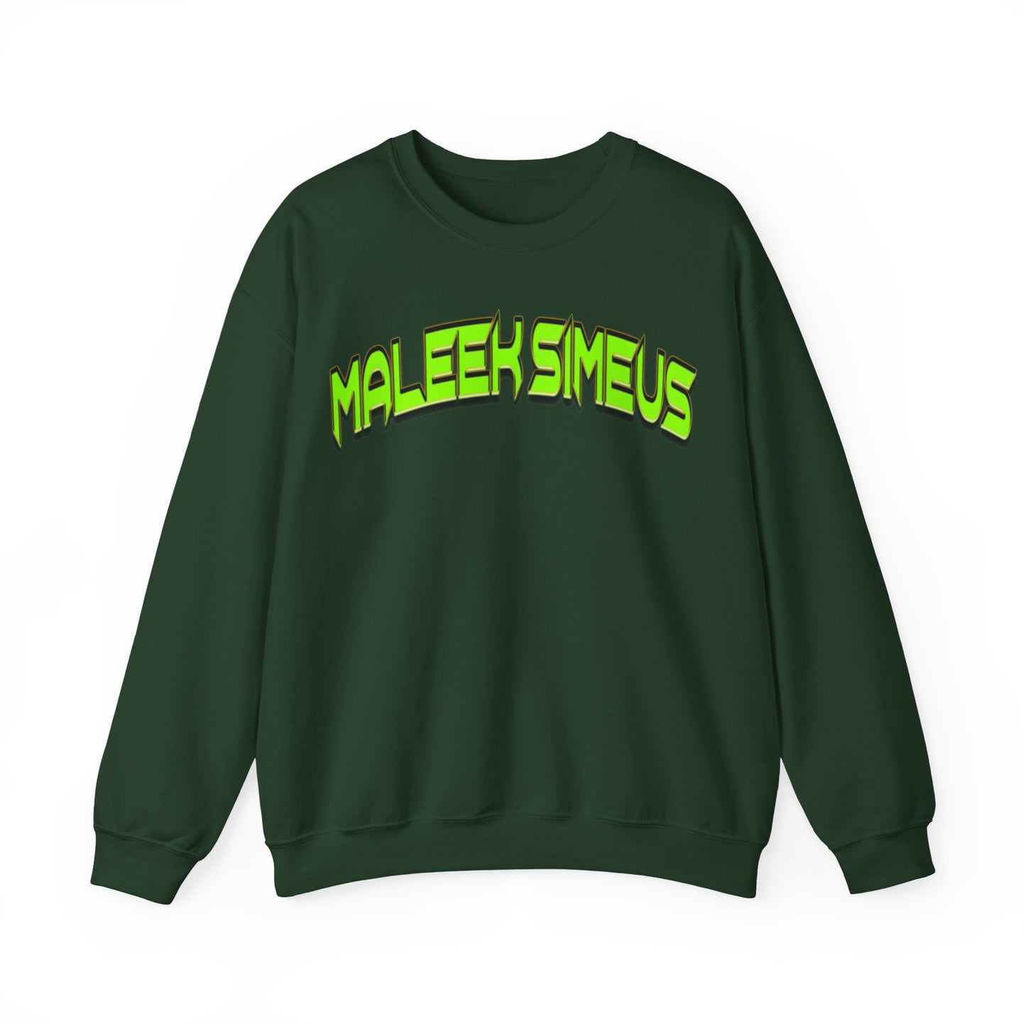 Maleek Simeus Crewneck Sweatshirt