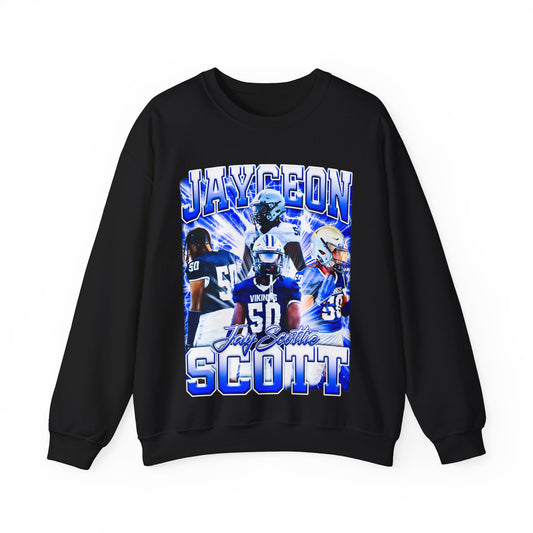 Jayceon Scott Crewneck Sweatshirt